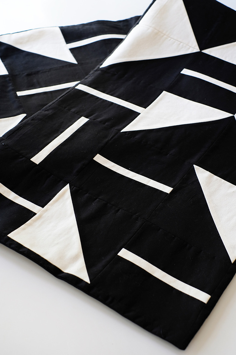 DIY Quilted Table Runner