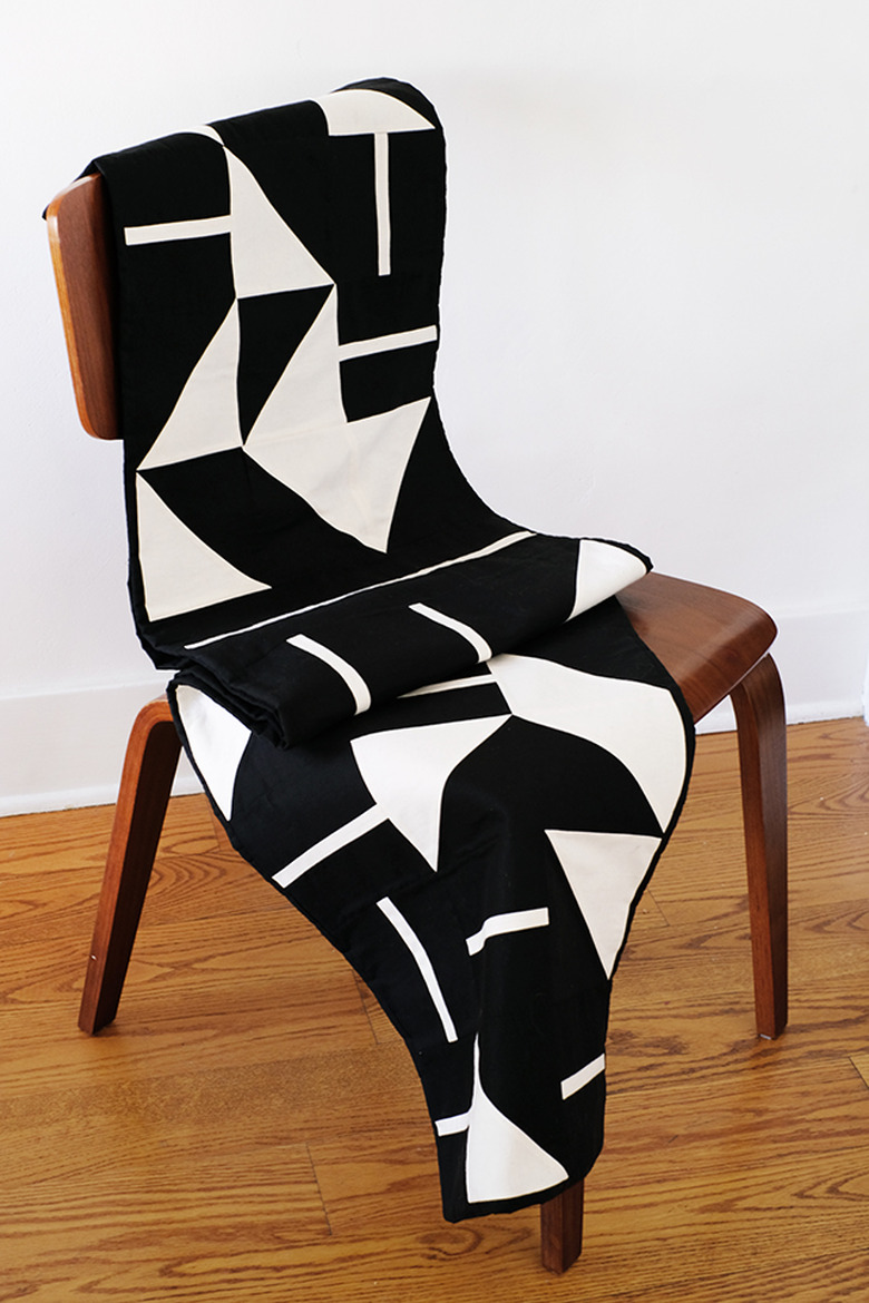 Geometric Table Runner