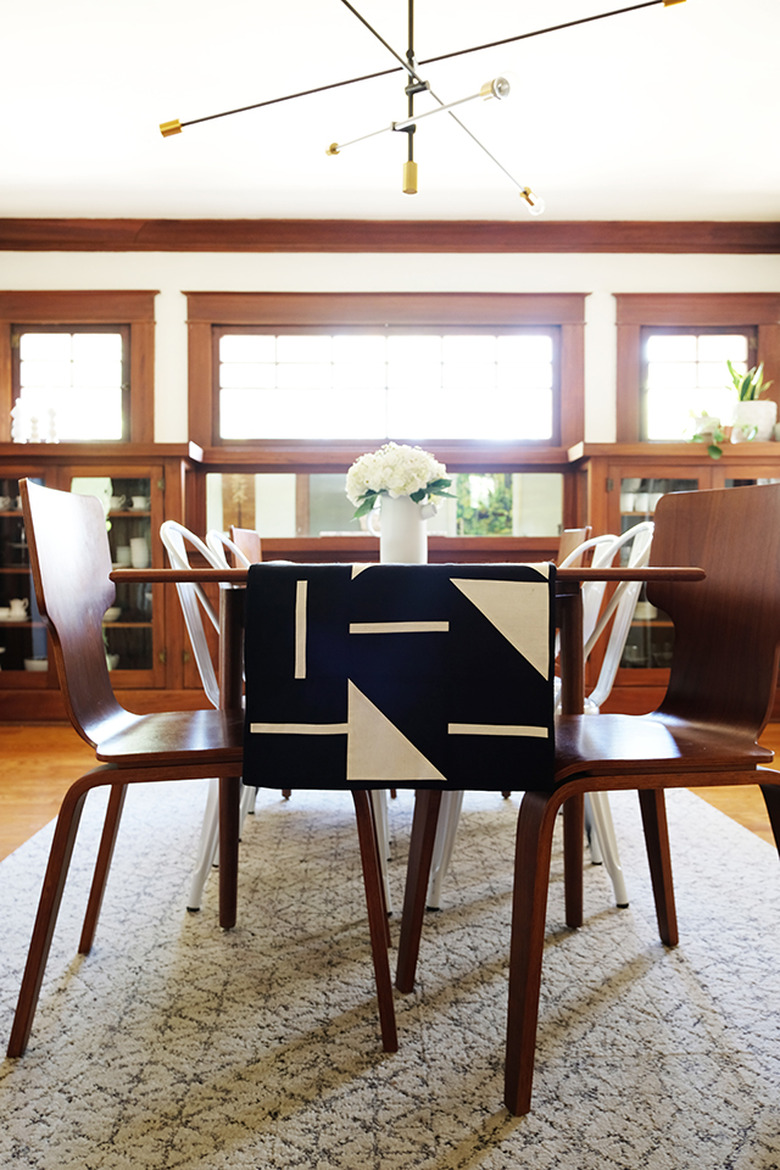 Modern Quilted Table Runner