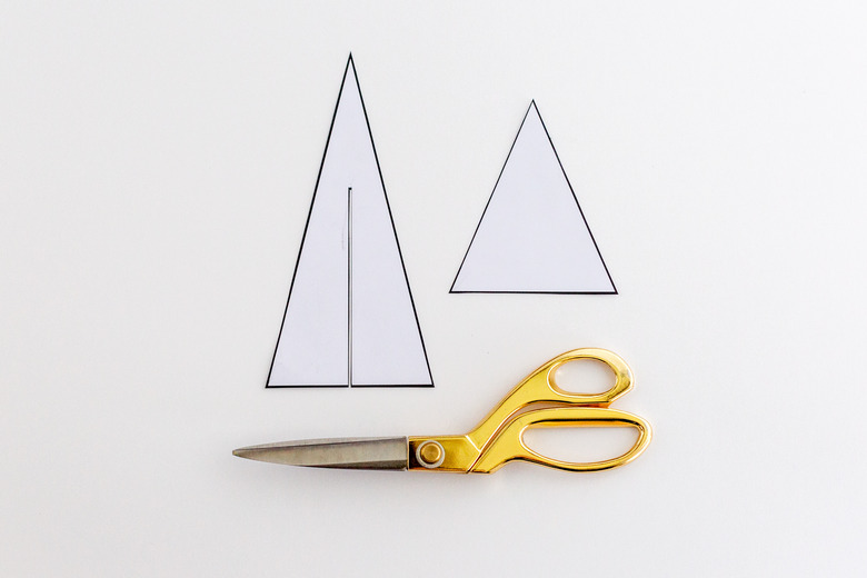 Print and cut out the tree templates.