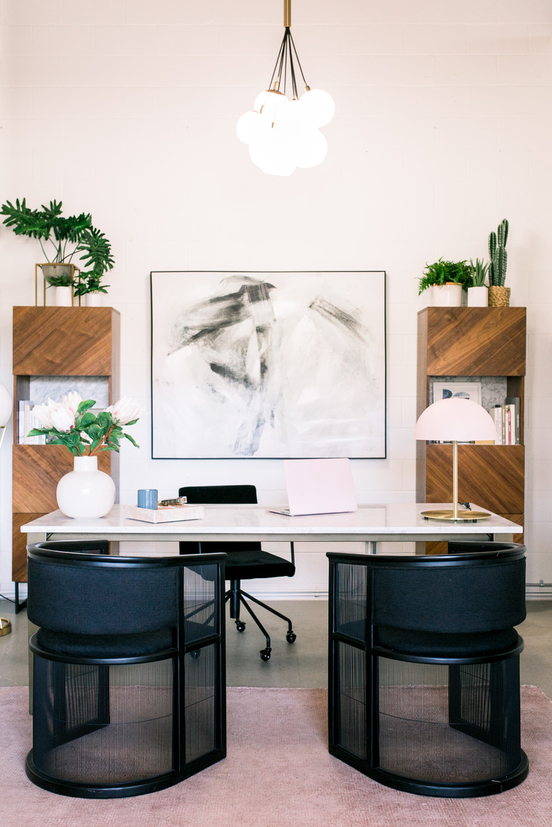 Jaclyn Johnson's office at Create & Cultivate headquarters