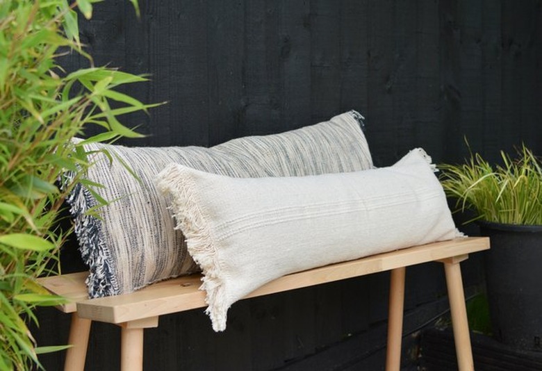 Fringed Pillow