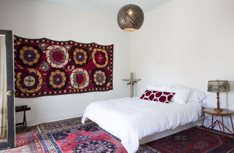 how to hide a breaker box tapestry