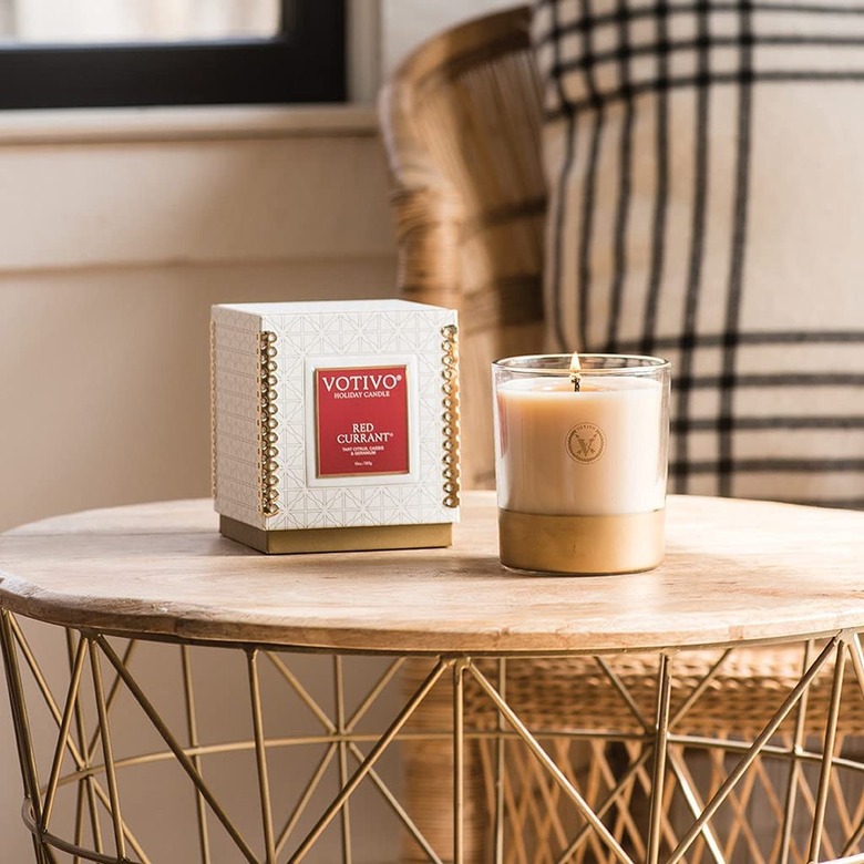 Votivo Red Currant Candle