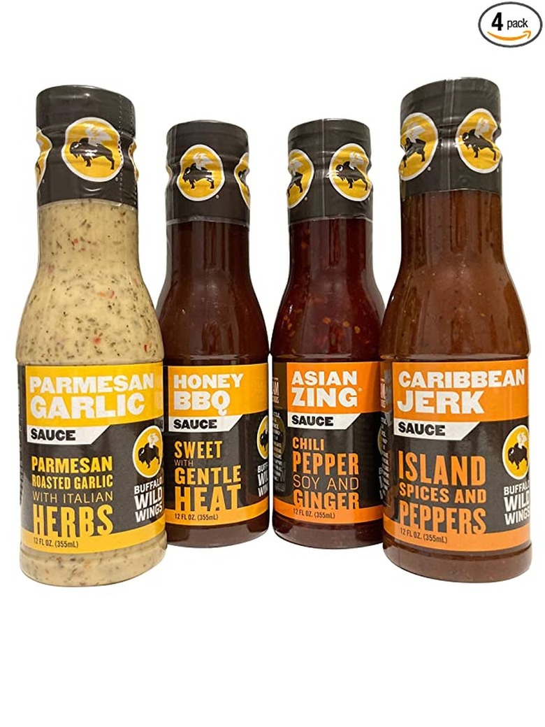 buffalo wild wings sauces on amazon