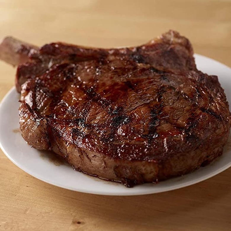 amazon Texas Roadhouse Bone-In Ribeye Steaks