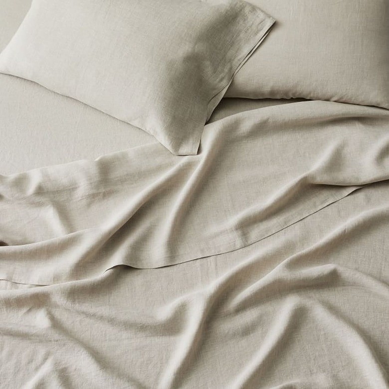 west elm linen sheets
