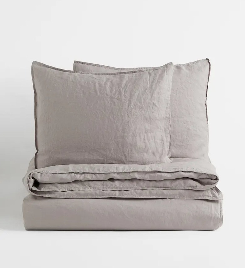 h&m linen sheets