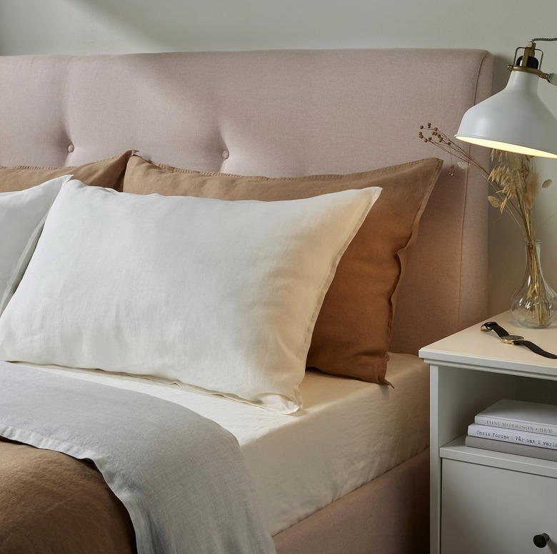ikea linen sheets