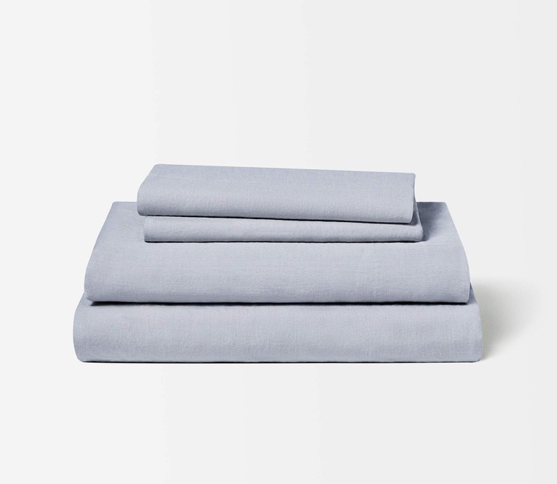 snowe linen sheet set