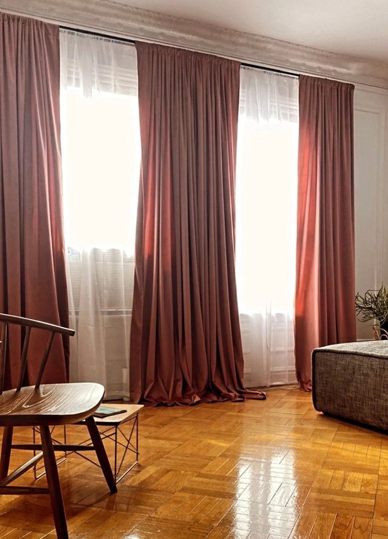 Etsy Premier Linens Velvet Drapes
