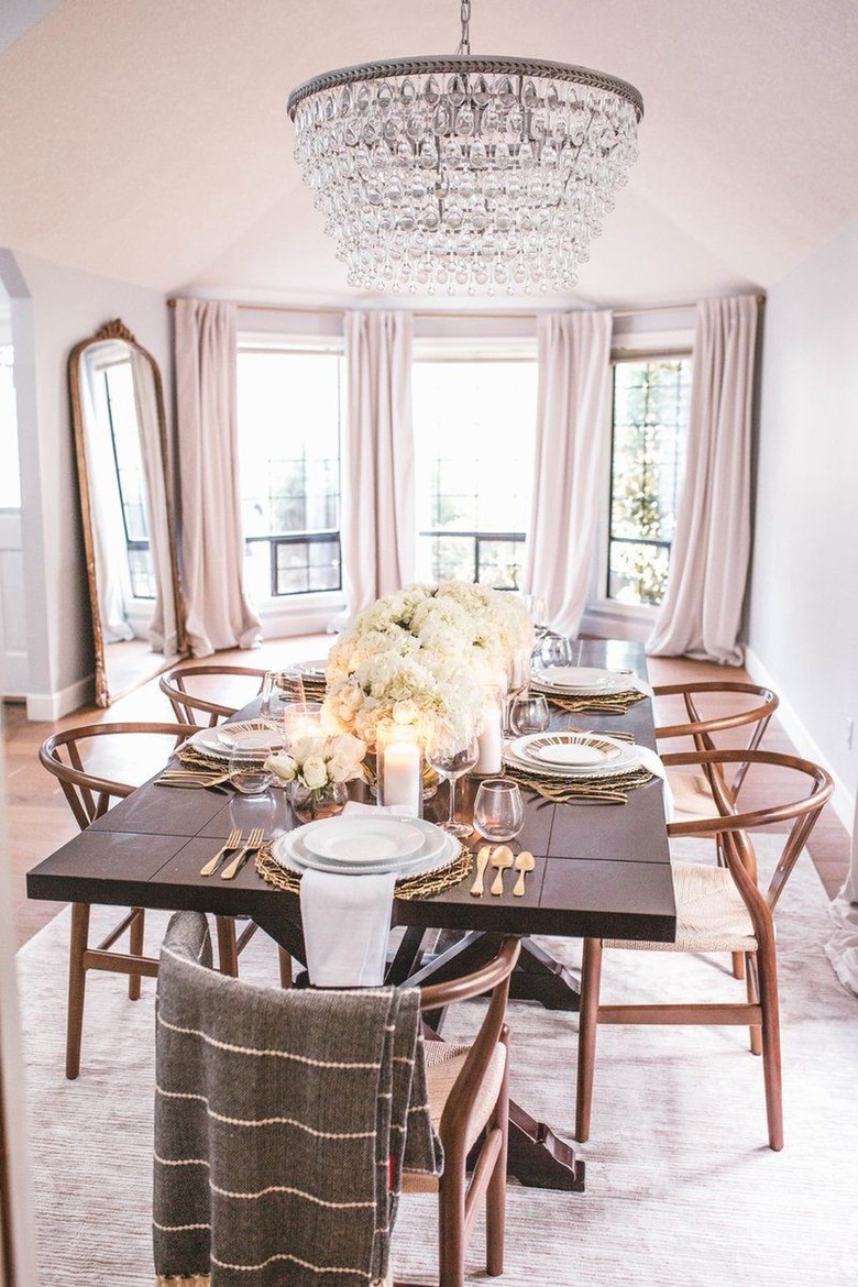 Laurel Foundry Modern Farmhouse Solid Blackout Thermal Rod Single Panel