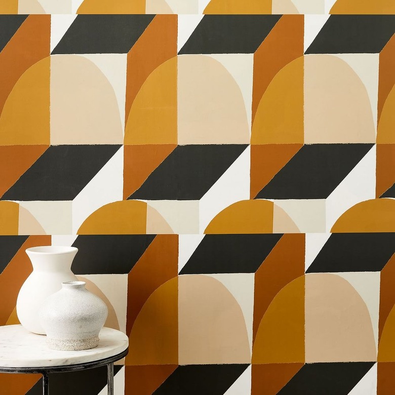 Geometric wallpaper