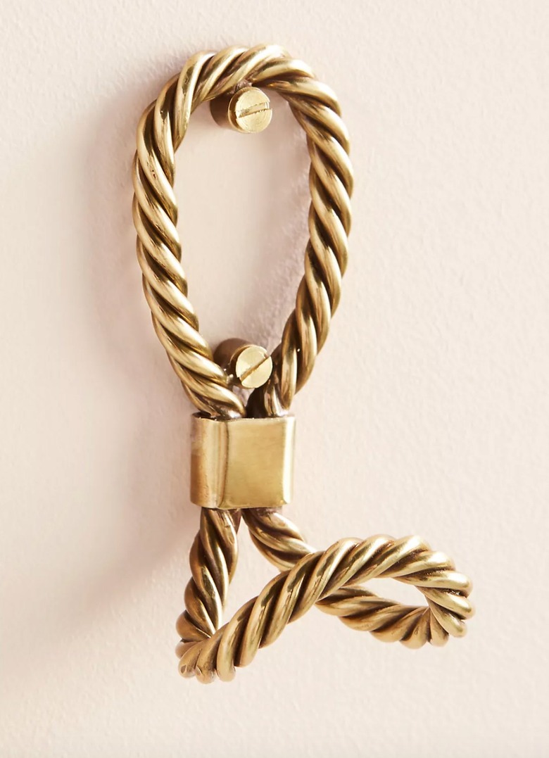 Anthropologie Francis Towel Hook
