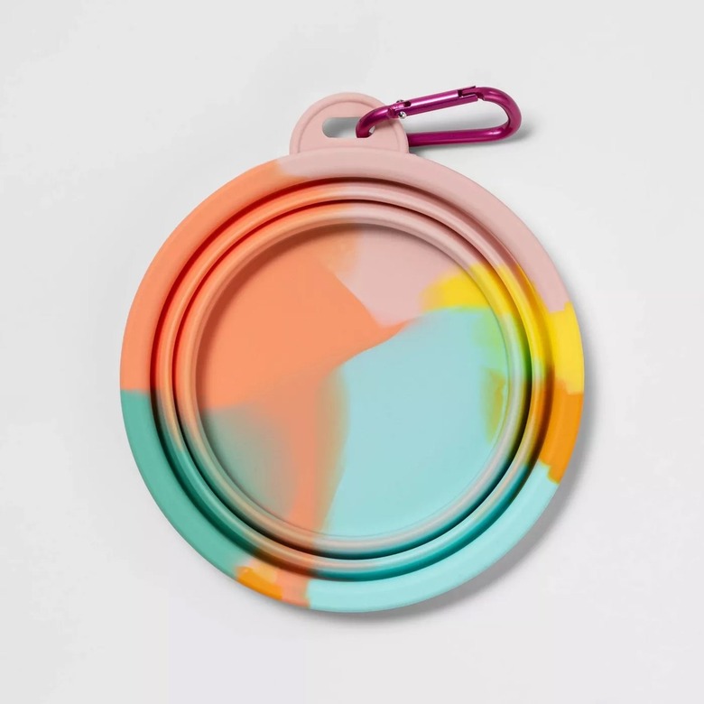 Collapsible pet bowl