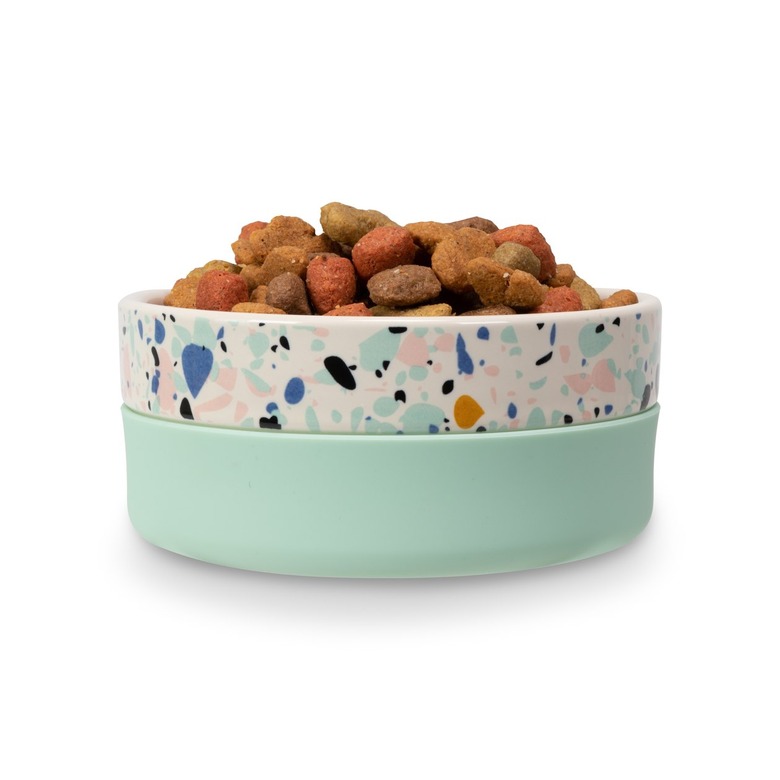 Patterned pet bowl