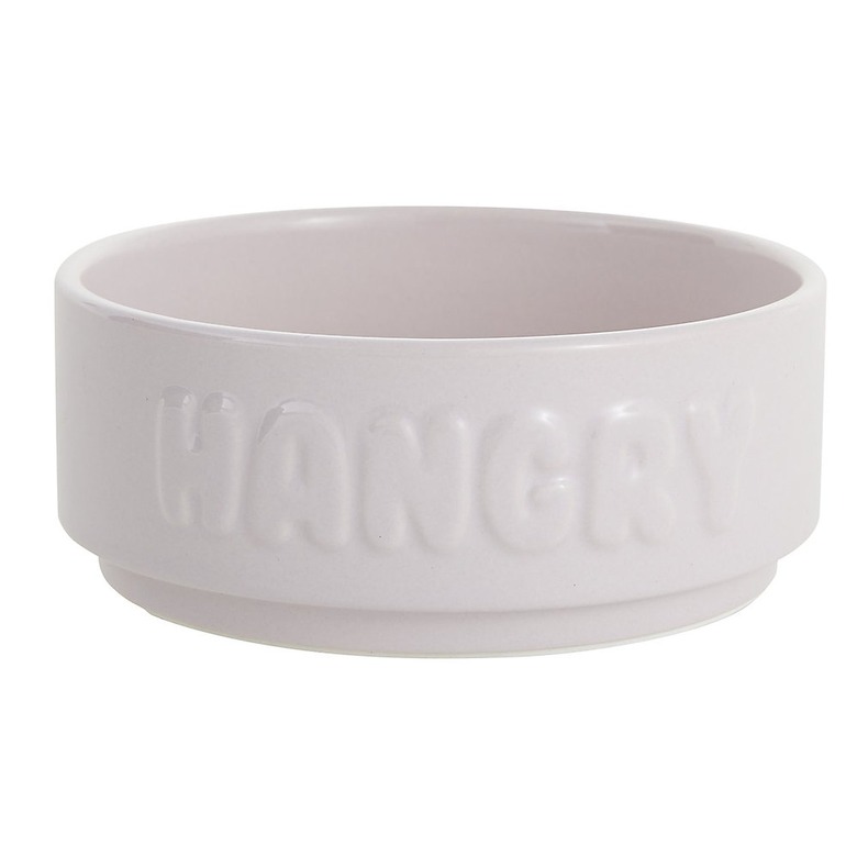 Hangry pet food bowl