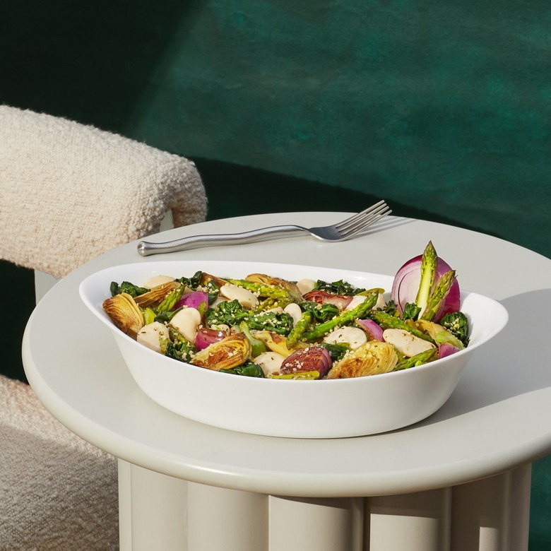 Gigante Bean + Artichoke Olio Harvest Bakes