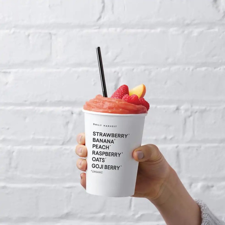 Strawberry Peach Smoothie