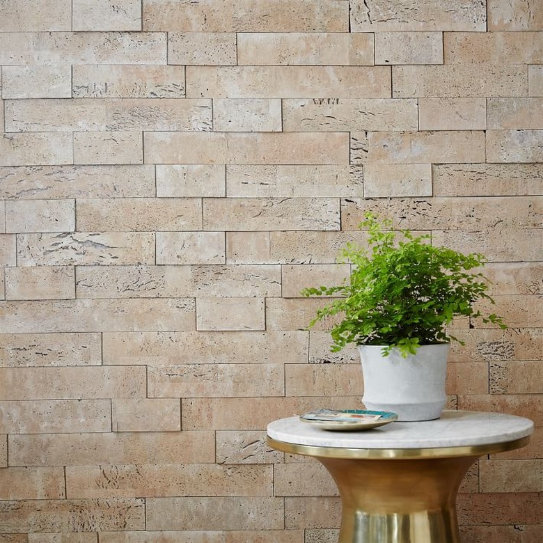 soundproof cork wall covering