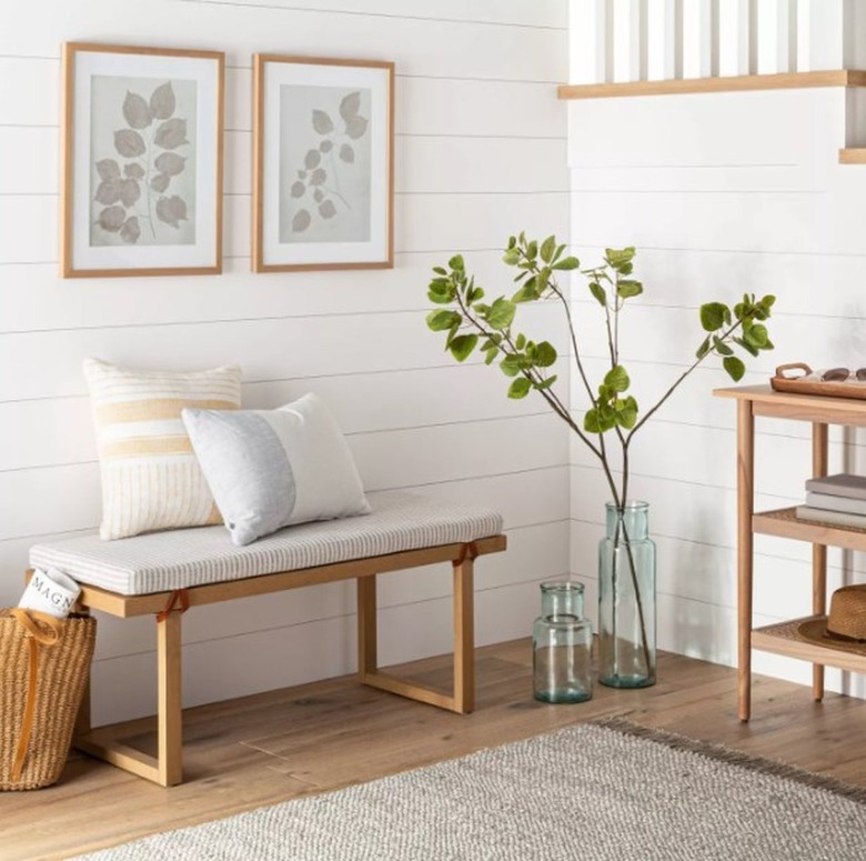 Recycled Glass Decor Cylinder Vase