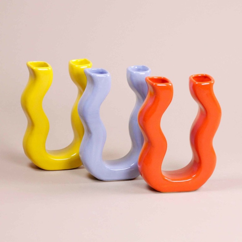 Feral Studio Ceramic Vase Duo