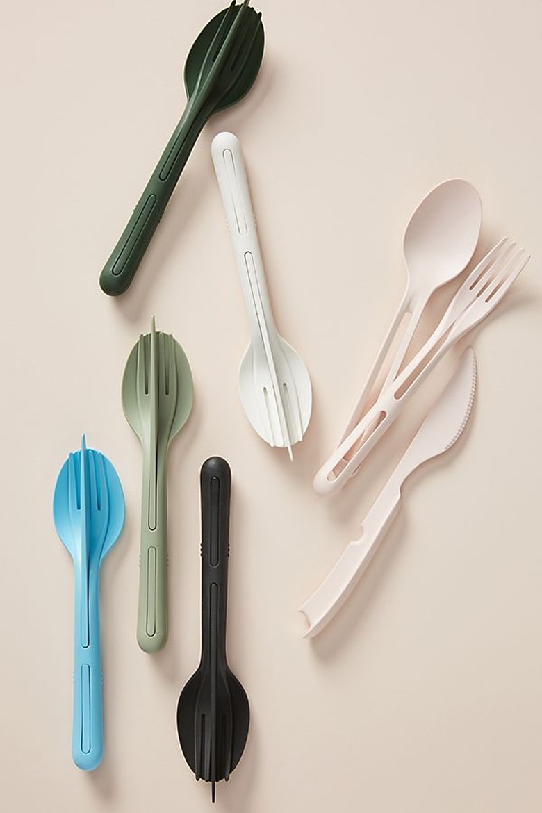 Anthropologie Reusable Travel Flatware