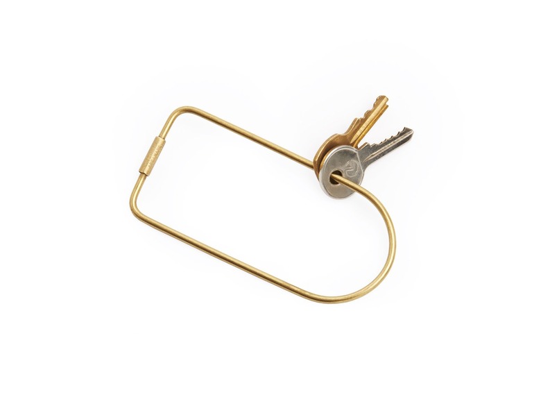 Karl Zahn Contour Key Ring