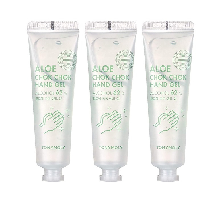 Tonymoly Aloe Hand Gel 3 pack