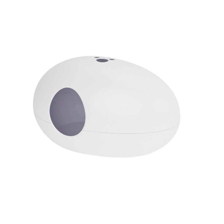 midcentury style litter box