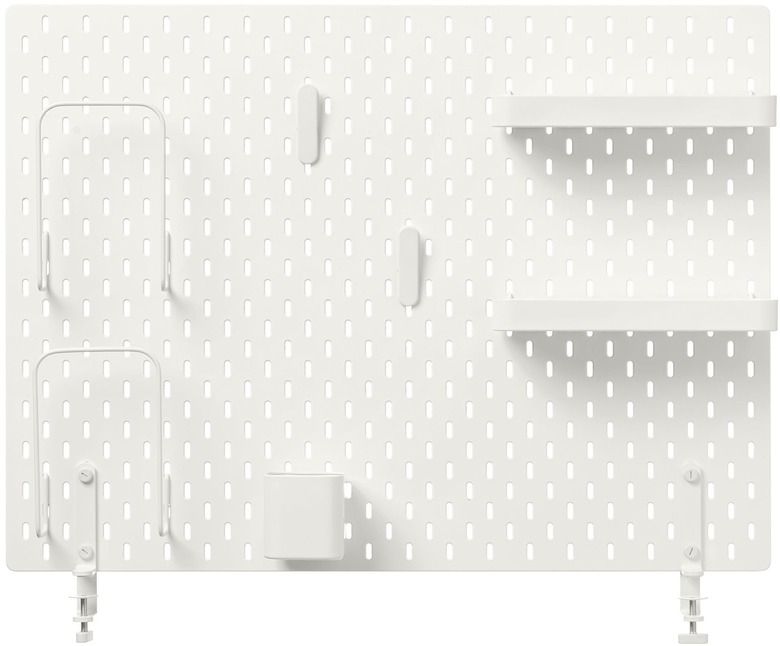 SKÅDIS Pegboard Desk Organizer from IKEA
