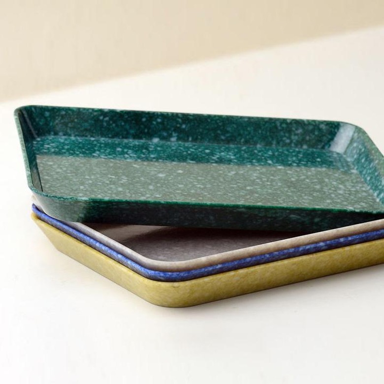 Melamine Desk Tray Desk Organizer