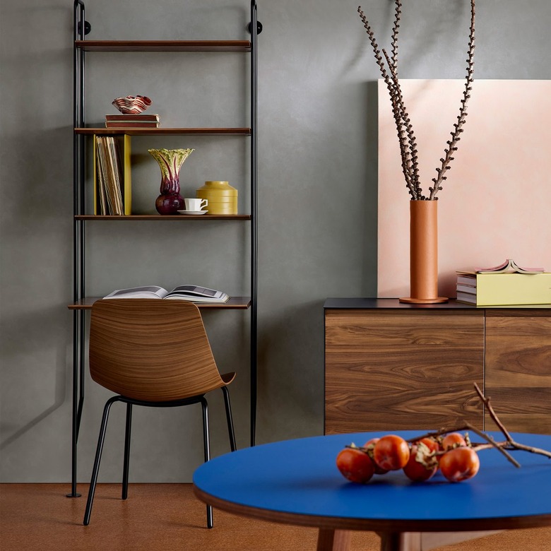 Blu Dot 28-Inch Hitch Bookcase and Desk