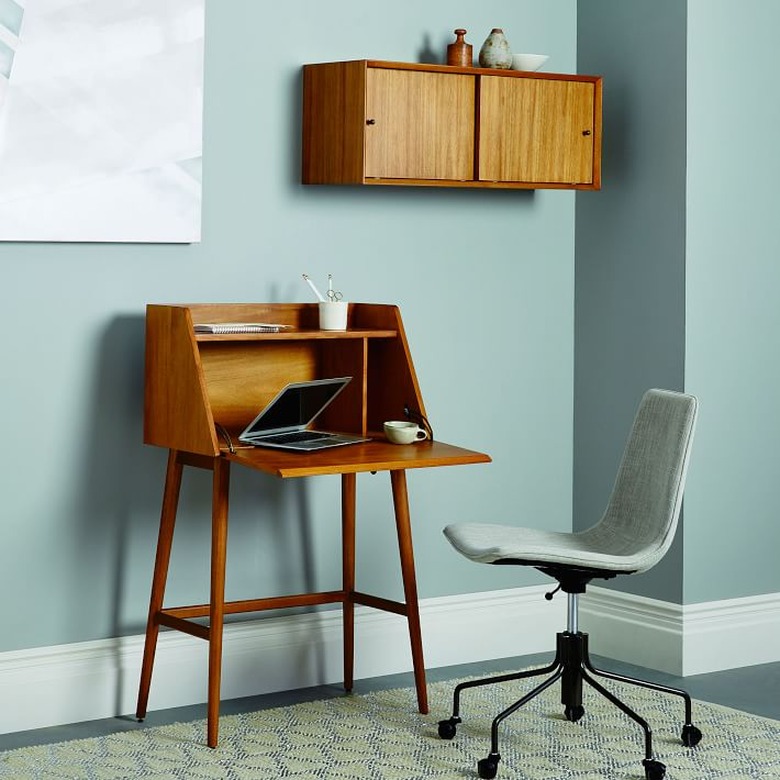 West Elm Desks For Small Spaces