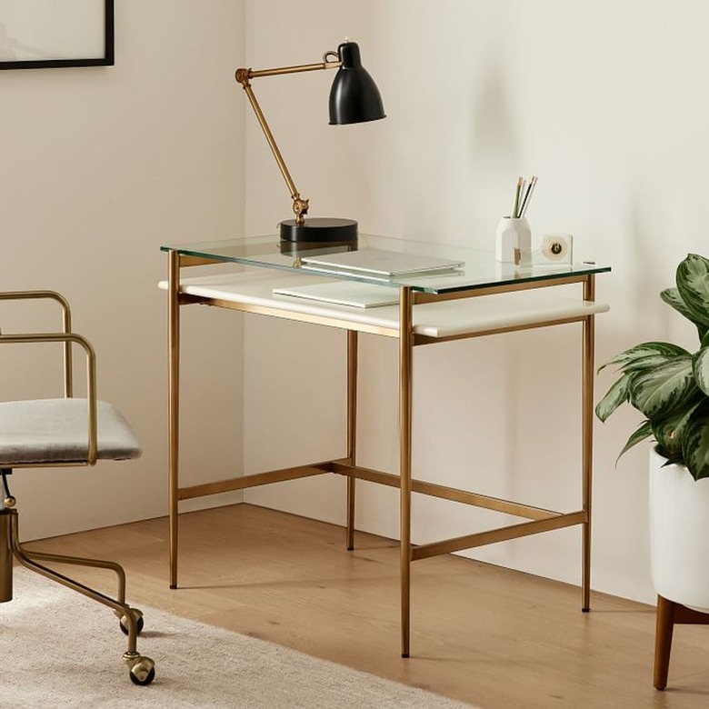 West Elm 36-Inch Midcentury Art Display Mini Desk