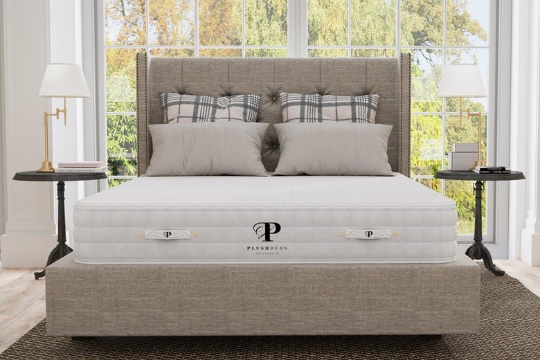PlushBeds Natural Latex Spilt Queen Mattress