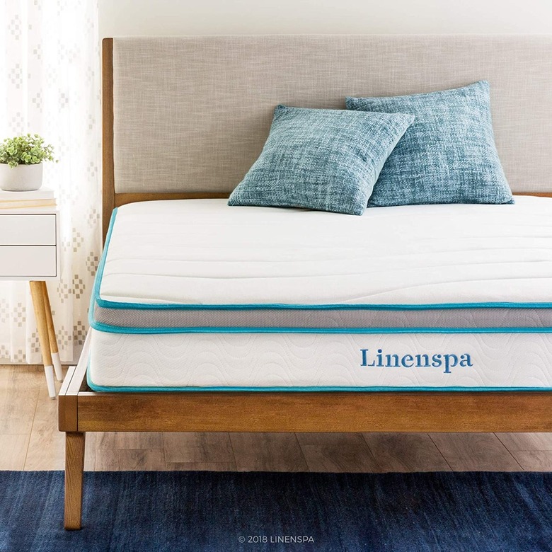 Linenspa Hybrid Queen Mattress