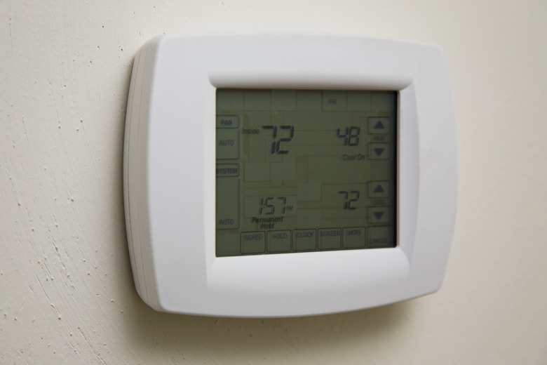 Touch Screen Thermostat