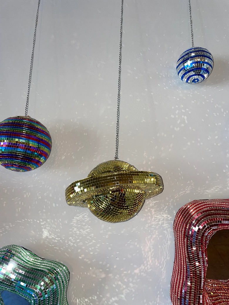 Mirrors By Lina Disco Saturn Ball
