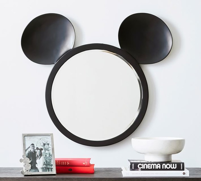 Pottery Barn Mickey Mouse Wall Mirror