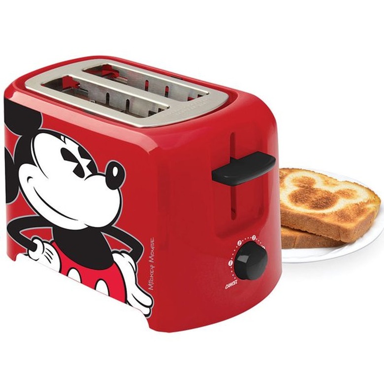 Disney Mickey Mouse Toaster