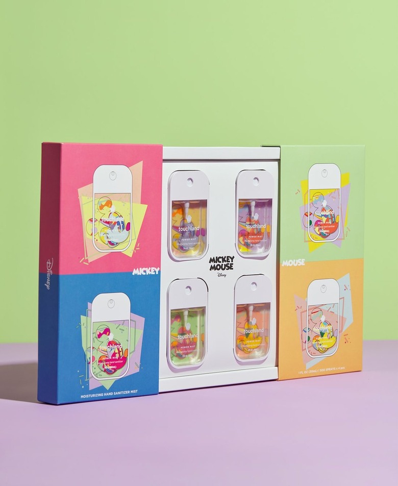 Touchland X Disney Hand Sanitizer Collcetion