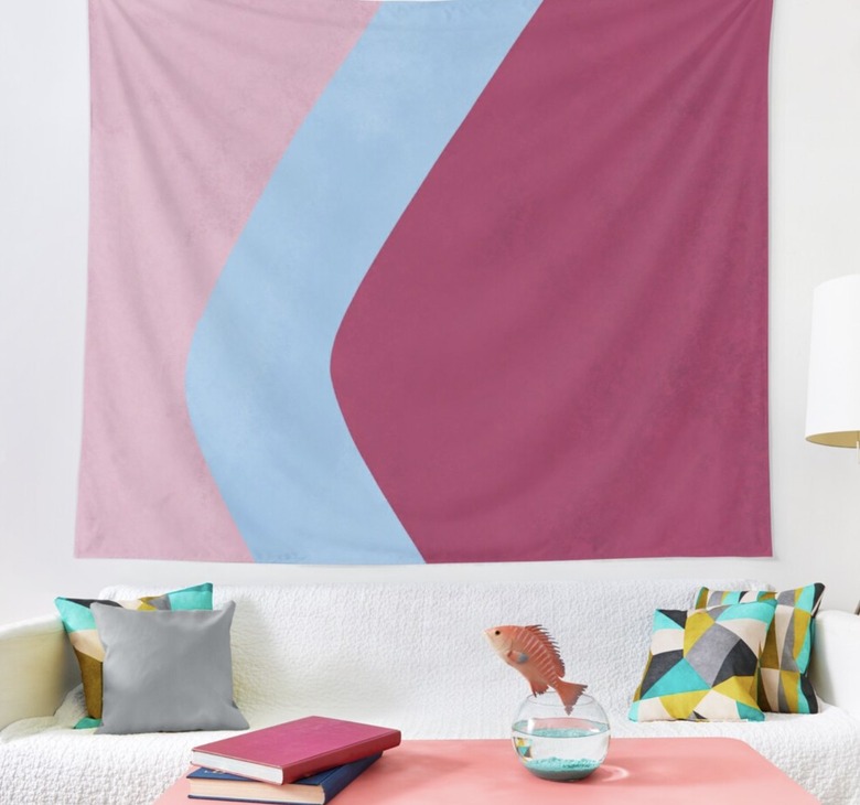 CreativeMisc Bubblegum Wall Tapestry