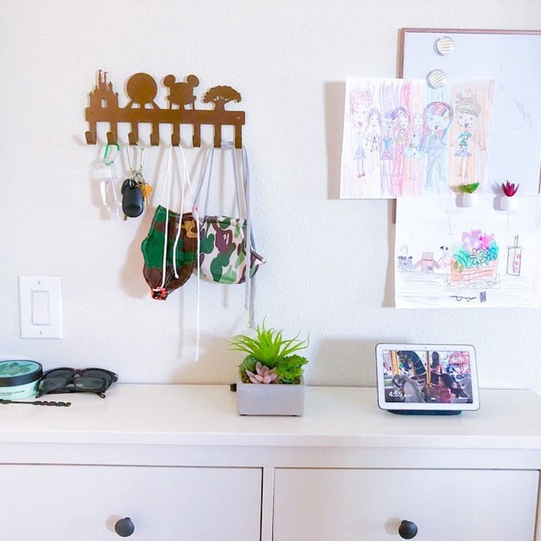 BaxterandCoDesigns Park Icons Key Hanger