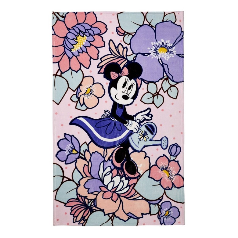 Vera Bradley Disney Plush Throw Blanket