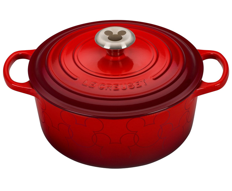 Le Creuset Mickey Mouse Round Dutch Oven