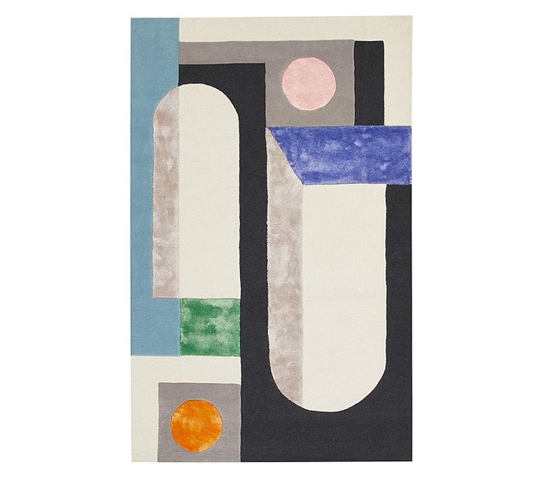 Pottery Barn Kids Disney Small World Rug