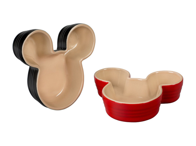 Le Creuset Mickey Mouse Ramekins set of two