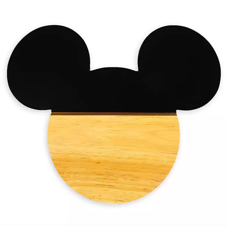 Mickey Mouse Silhouette Cheese Board