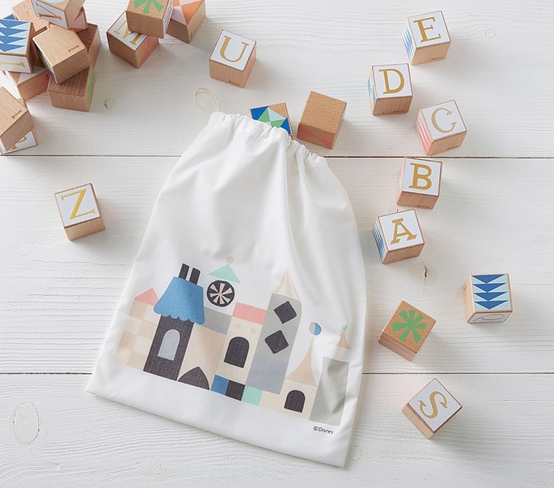 Pottery Barn Kids Disney Small World Wood Blocks